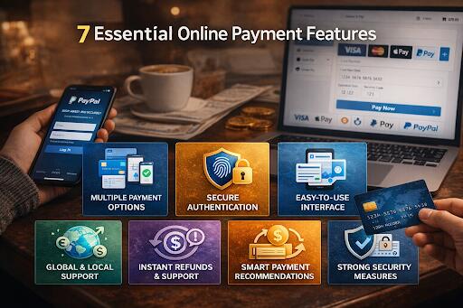 7가지 필수 온라인 결제 기능: 사용자 경험을 완성하는 결제 설계의 전략
